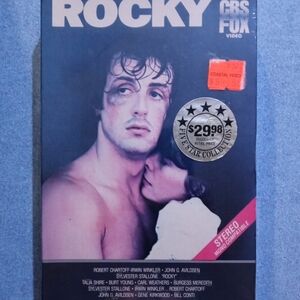 Rocky Sealed Vhs